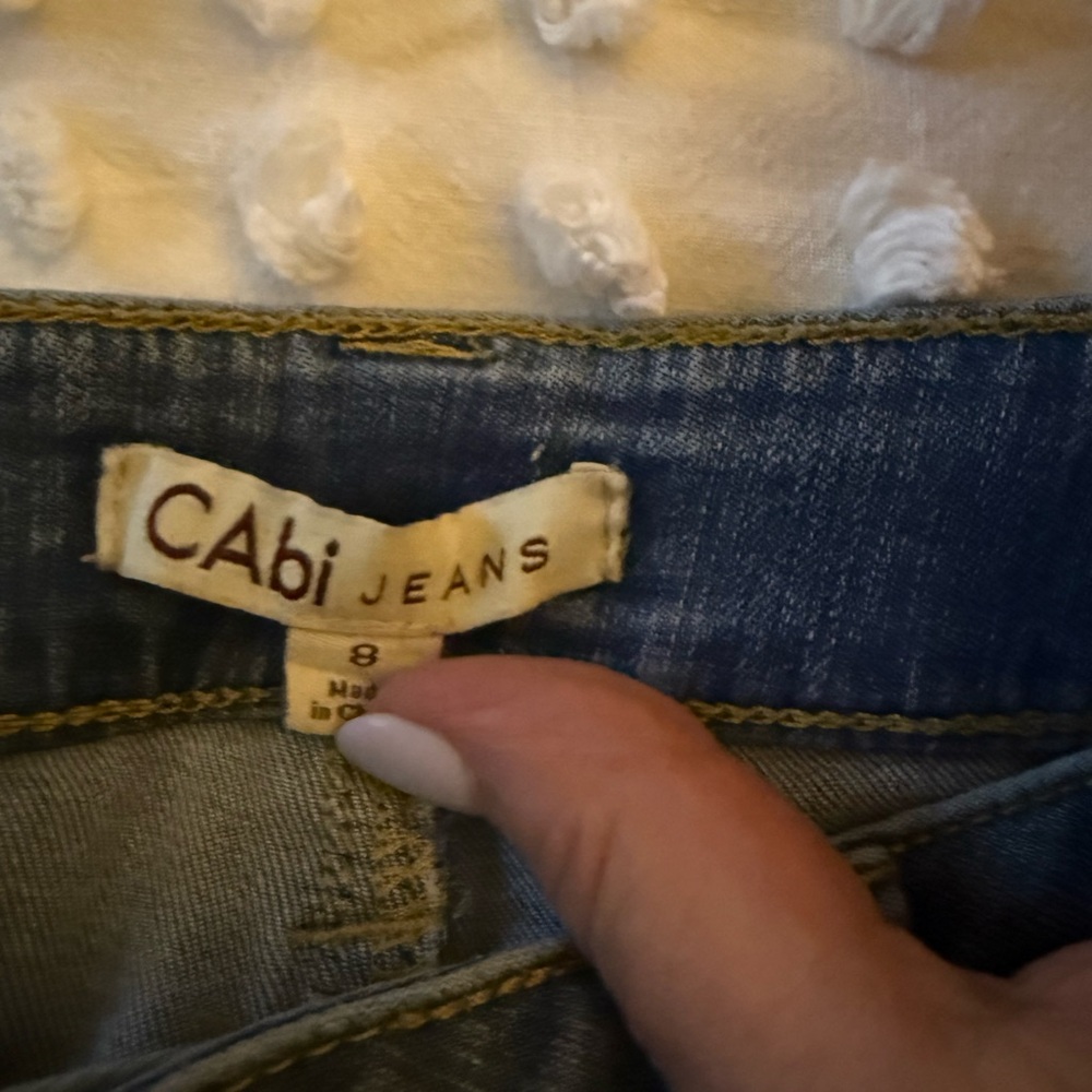 CAbi Classic Denim Jeans
